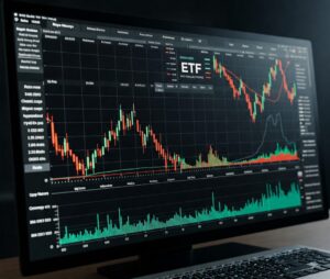 fintechzoom.com ETF market: Live trading data display.