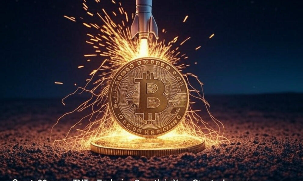 "Crypto30x.com TNT – Explosive Growth in Your Crypto Journey