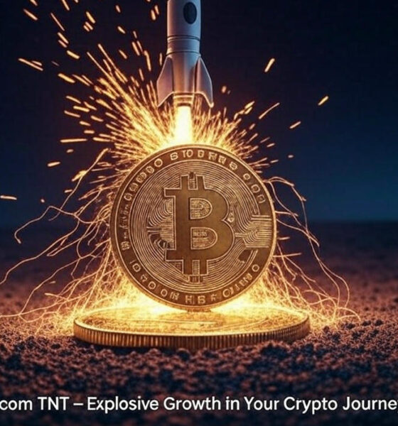 "Crypto30x.com TNT – Explosive Growth in Your Crypto Journey