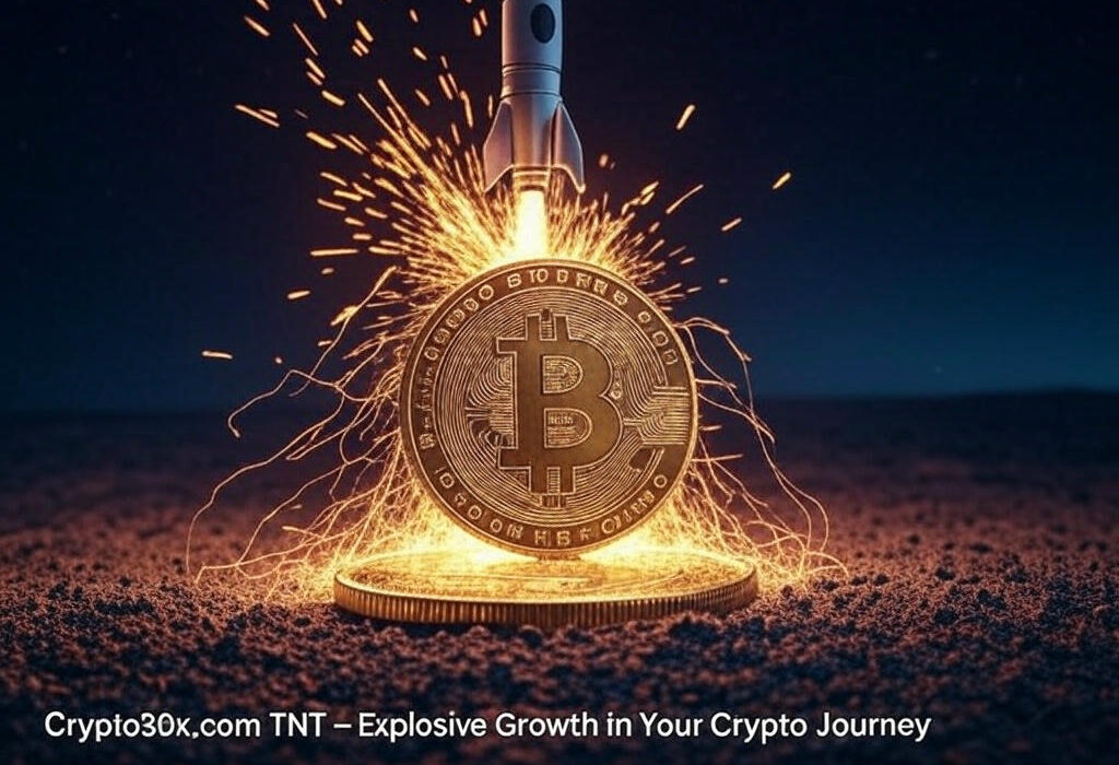 "Crypto30x.com TNT – Explosive Growth in Your Crypto Journey