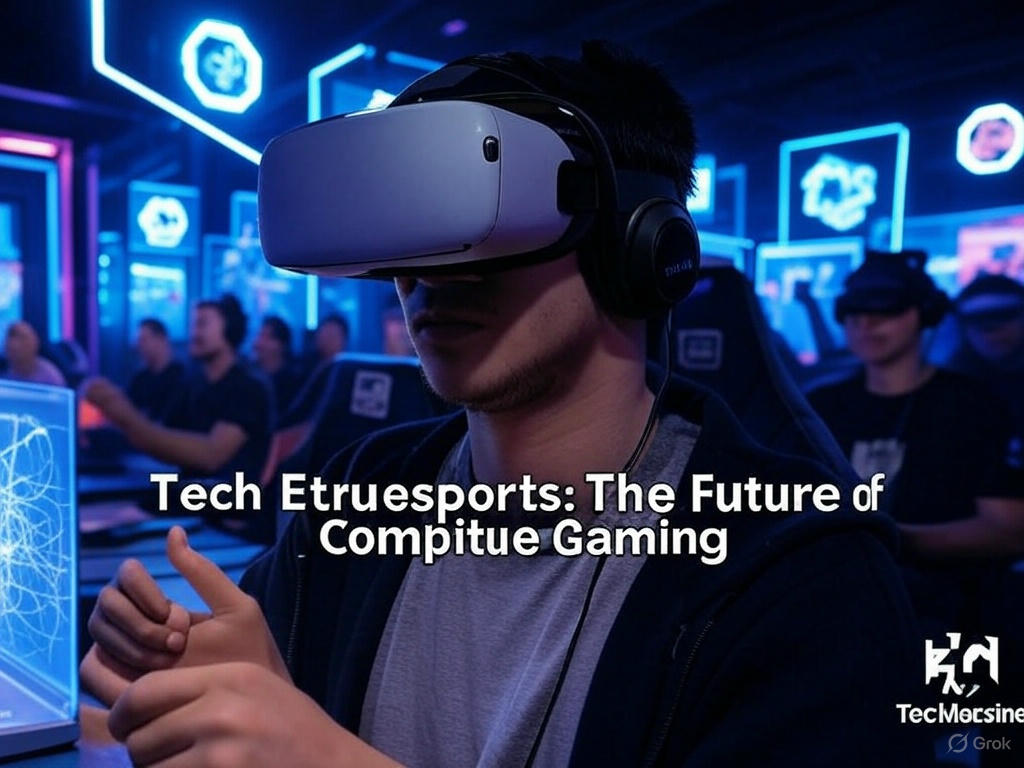 Tech Etruesports: The Future of Competitive Gaming