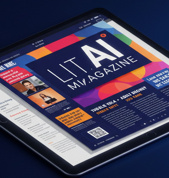 Lit AI Inc Magazine