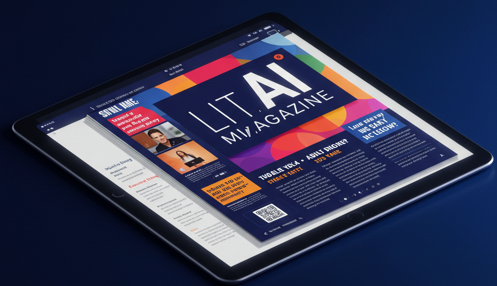 Lit AI Inc Magazine