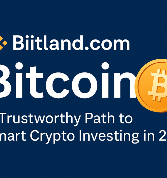 Biitland.com Bitcoin: A Trustworthy Path to Smart Crypto Investing in 2025