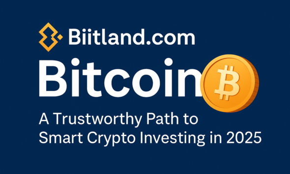 Biitland.com Bitcoin: A Trustworthy Path to Smart Crypto Investing in 2025