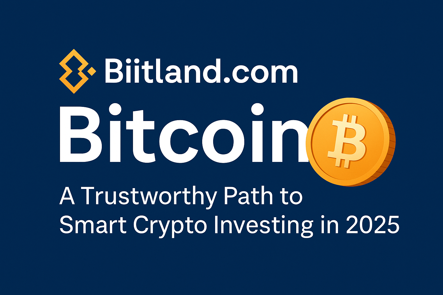 Biitland.com Bitcoin: A Trustworthy Path to Smart Crypto Investing in 2025